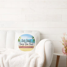 Load image into Gallery viewer, Redz, Island, Breeze, Rum Punch Merch Throw Pillow 16" x 16