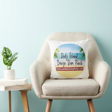 Load image into Gallery viewer, Redz, Island, Breeze, Rum Punch Merch Throw Pillow 16" x 16