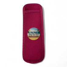 Load image into Gallery viewer, Redz Island Breeze Rum Punch Reusable Neoprene Ice Pop Sleeve.
