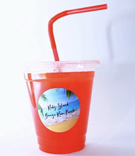 Load image into Gallery viewer, 120z Cups (Only For Local Drop Offs) - Redz Island Breeze Rum Punch