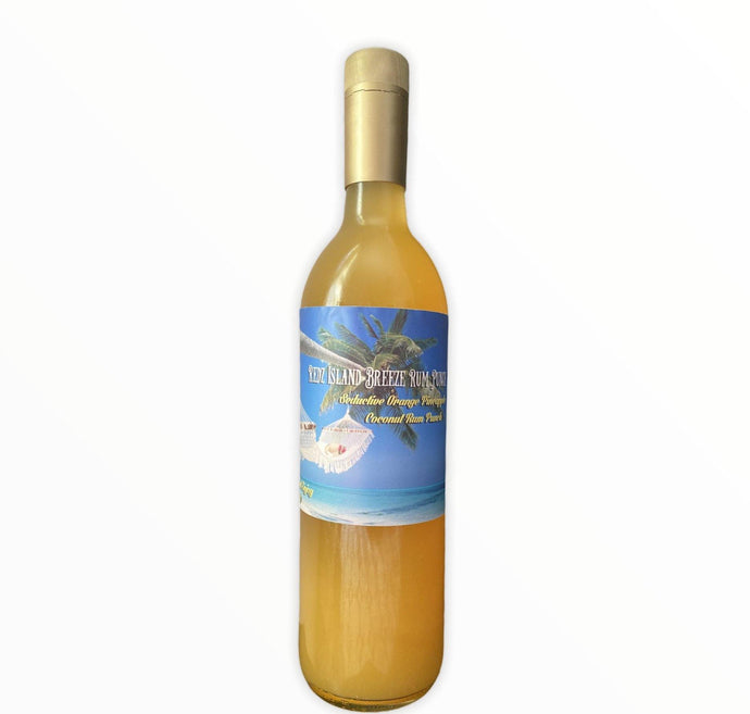Seductive Orange Pineapple Coconut Rum Punch - Redz Island Breeze Rum Punch
