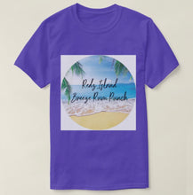 Load image into Gallery viewer, T-shirt Redz island breeze Rum punch