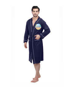 Redz Island Breeze Rum Punch Mens Knit Robe Merch.