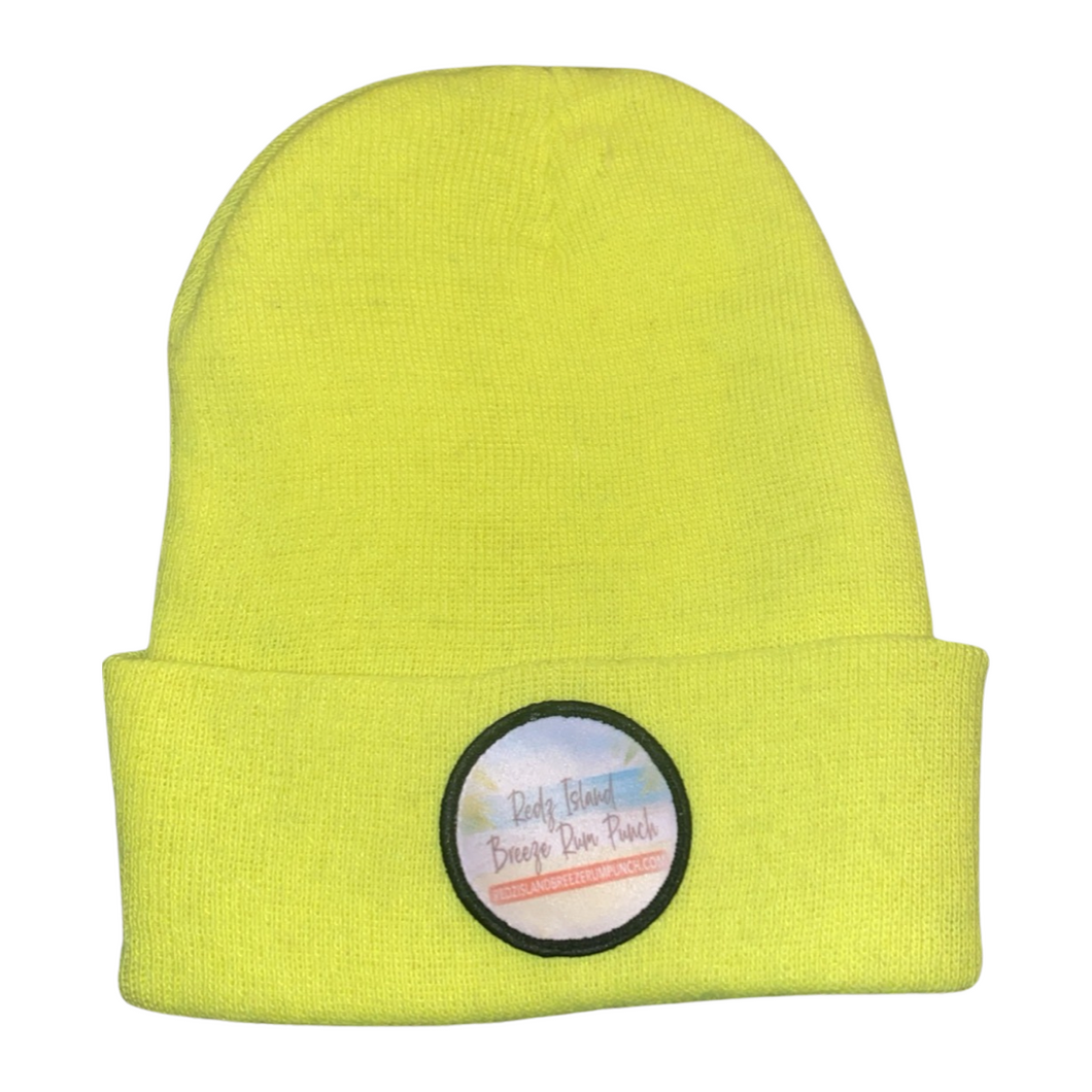 Redz Island Breeze Rum Punch Winter Beanie Hats for Men Women Merch.
