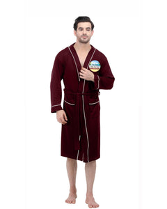 Redz Island Breeze Rum Punch Mens Knit Robe Merch.