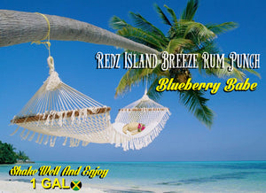 Rum Punch One Gallon Select Your Flavors!