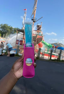 Redz Island Breeze Rum Punch Reusable Neoprene Ice Pop Sleeve.