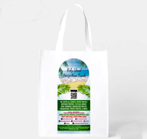 Redz Island Breeze Rum Punch Reusable Bag Merch.
