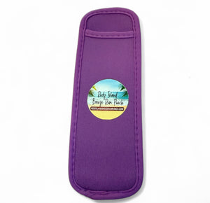 Redz Island Breeze Rum Punch Reusable Neoprene Ice Pop Sleeve.