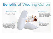Load image into Gallery viewer, Redz Island Breeze Rum Punch Closed Toe Spa Slippers For Women And Men.
