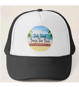 Redz,Island,Breeze,Rum,Punch Merch,Trucker Hat