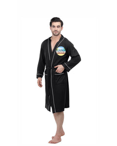 Redz Island Breeze Rum Punch Mens Knit Robe Merch.