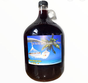 Rum Punch One Gallon Select Your Flavors!