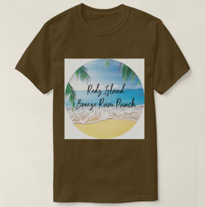 T-shirt Redz island breeze Rum punch