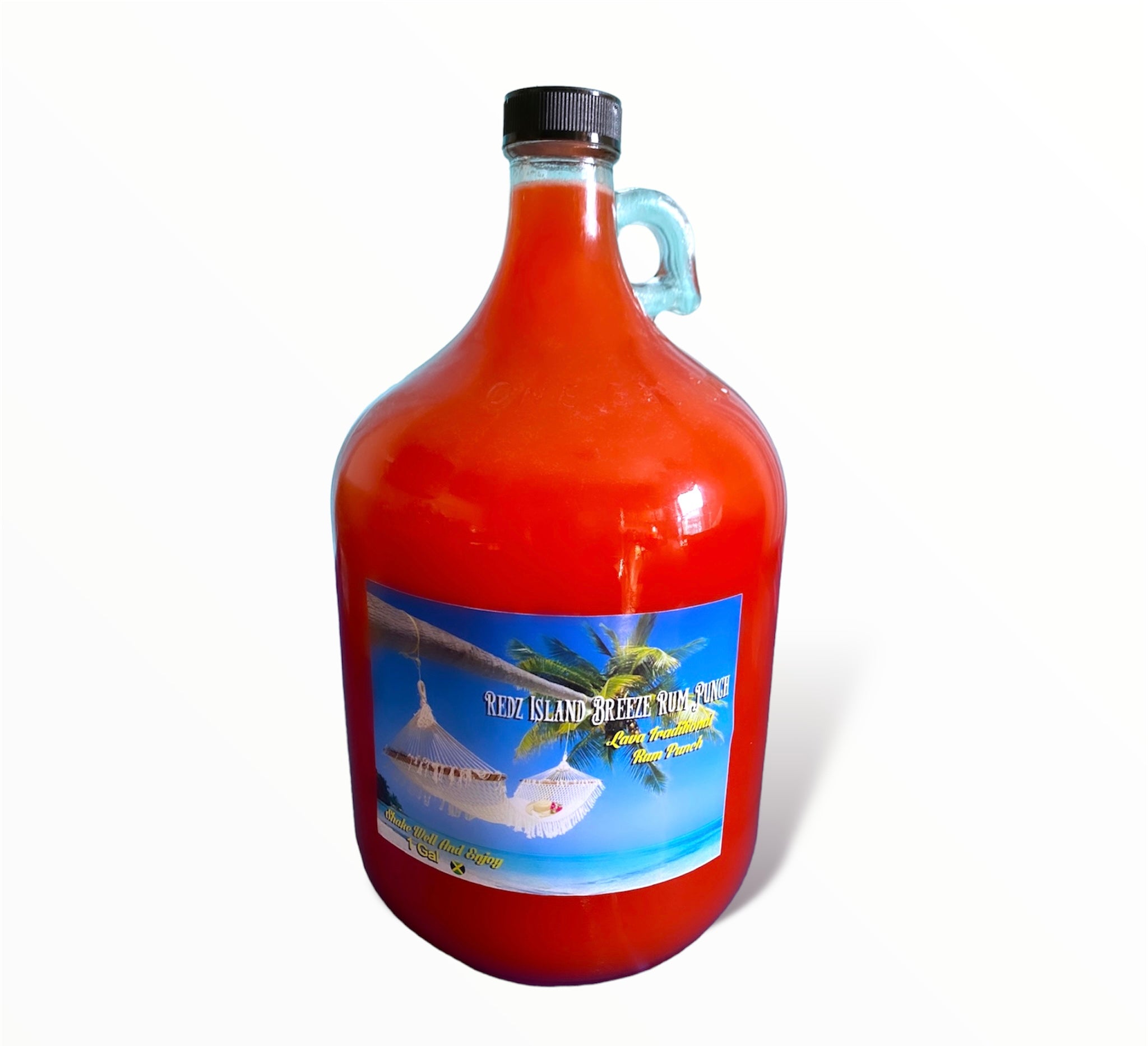 Redz Island Breeze Rum Punch