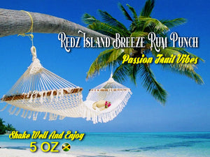 Passion Fruit Vibes Rum Punch 5oz