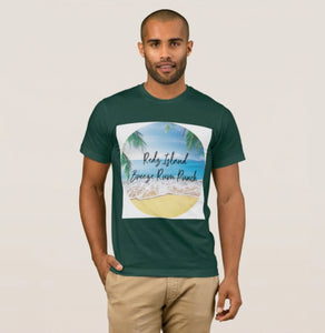 T-shirt Redz island breeze Rum punch