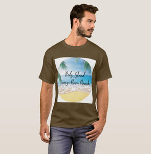 T-shirt Redz island breeze Rum punch