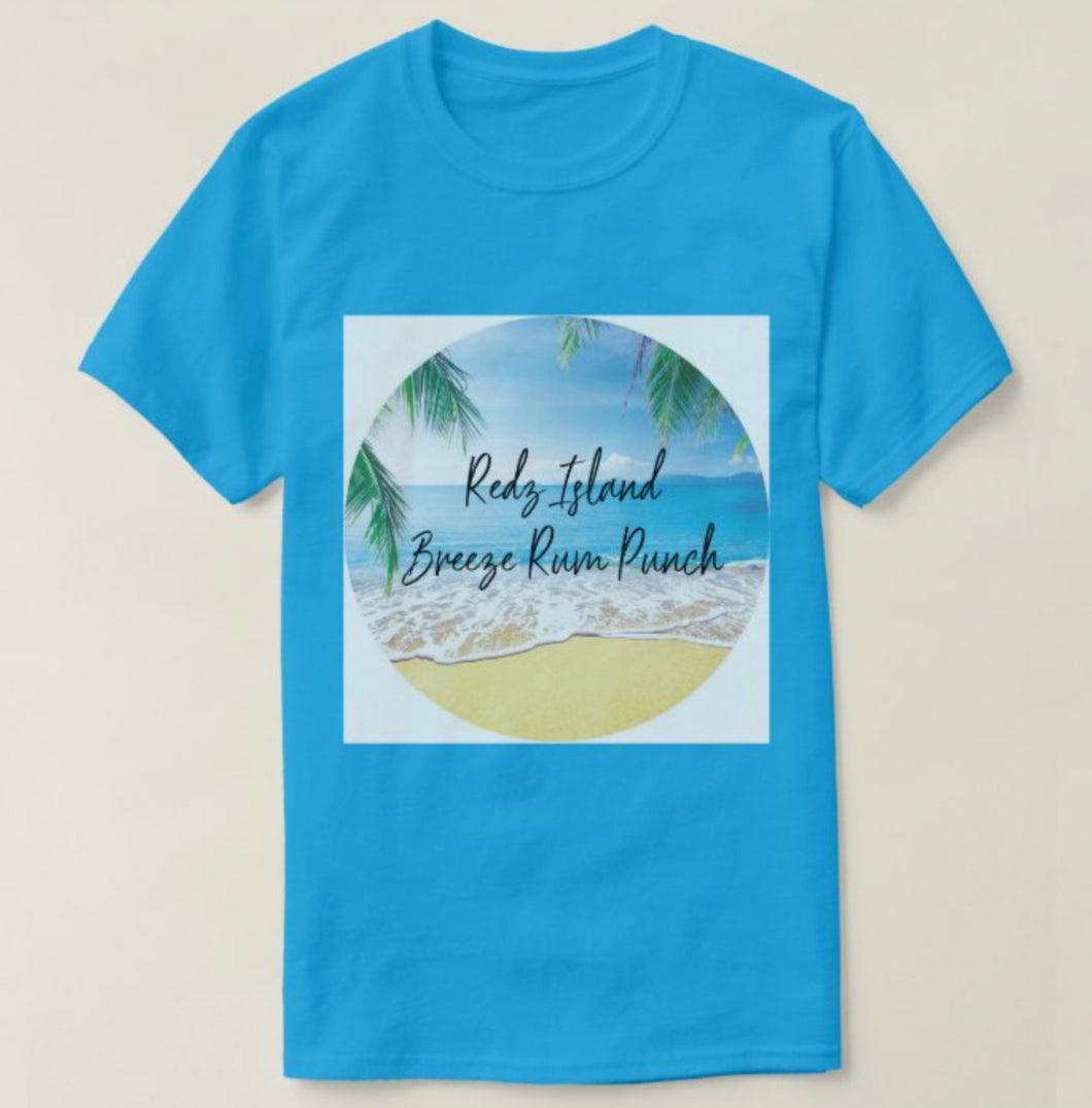 T-shirt Redz island breeze Rum punch