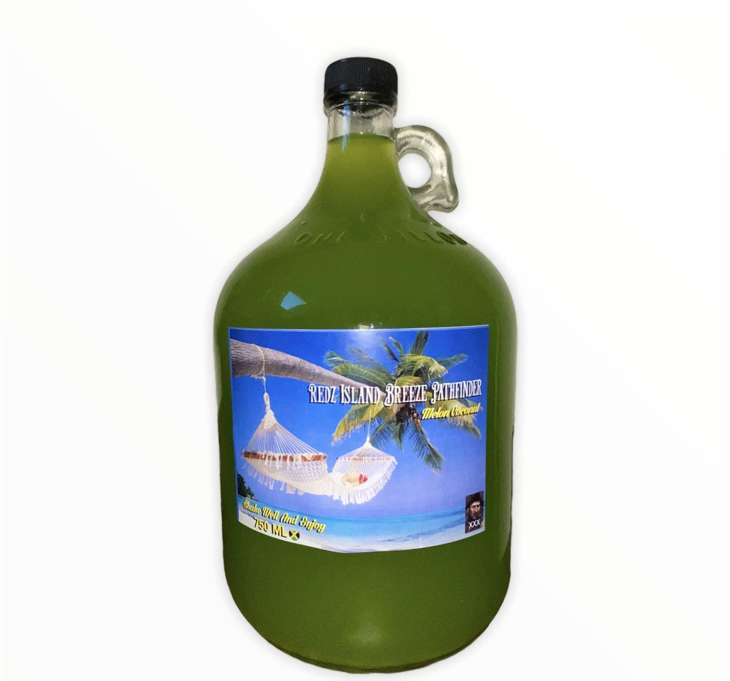 Pathfinder Melon Coconut - Redz Island Breeze Rum Punch