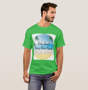 T-shirt Redz island breeze Rum punch