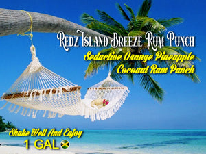 Rum Punch One Gallon Select Your Flavors!