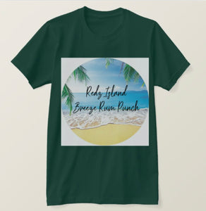 T-shirt Redz island breeze Rum punch
