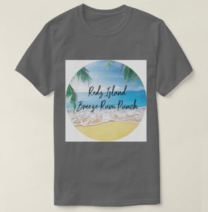 T-shirt Redz island breeze Rum punch