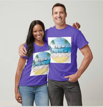 Load image into Gallery viewer, T-shirt Redz island breeze Rum punch
