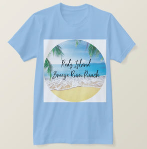 T-shirt Redz island breeze Rum punch