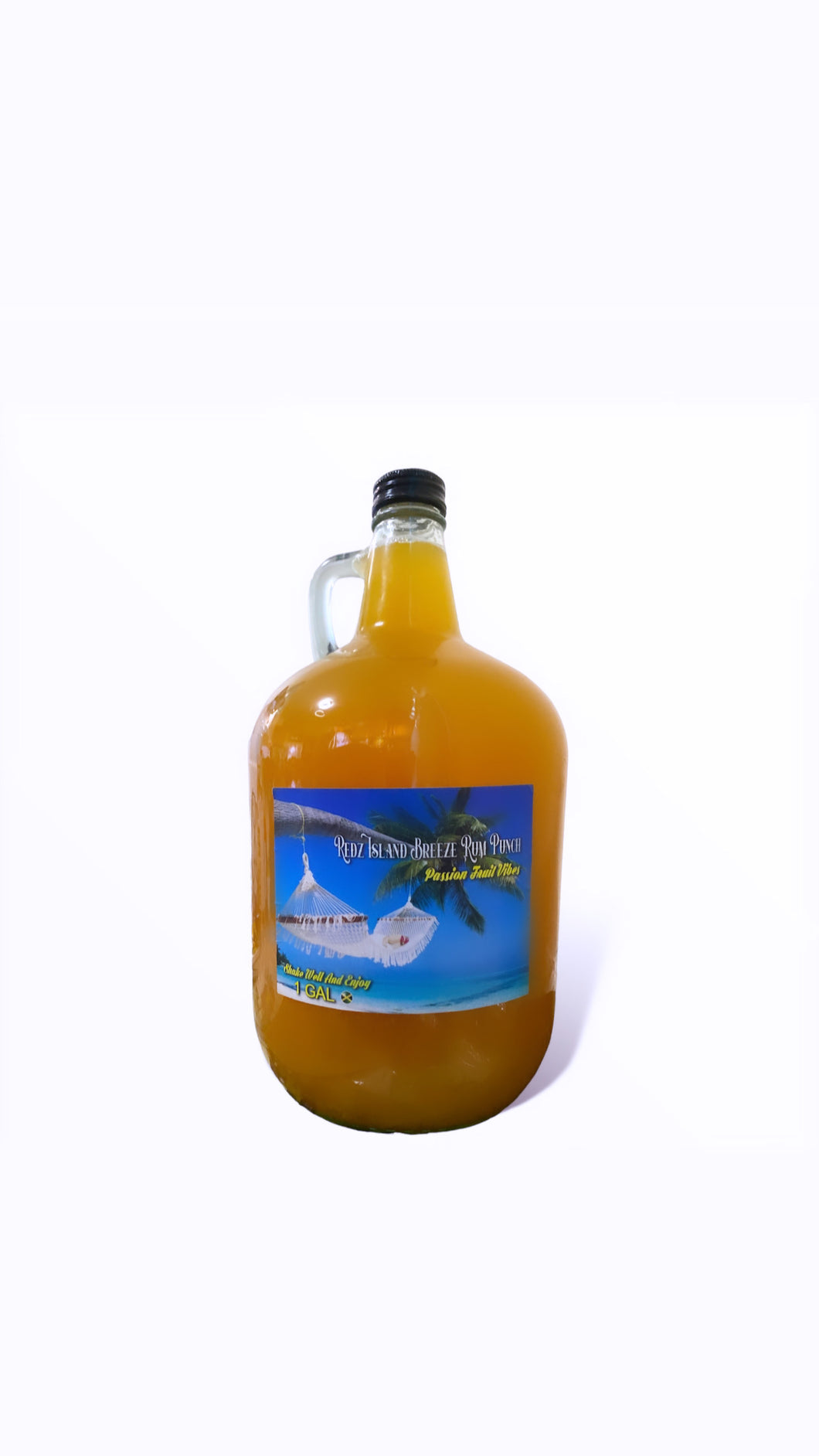 Passion Fruit Vibes Rum Punch One Gallon
