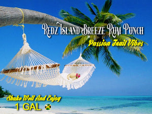 Passion Fruit Vibes Rum Punch One Gallon