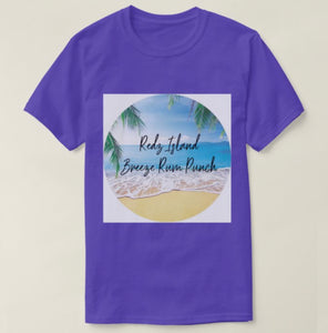 T-shirt Redz island breeze Rum punch