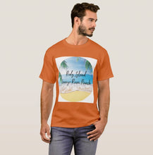 Load image into Gallery viewer, T-shirt Redz island breeze Rum punch

