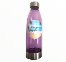 Load image into Gallery viewer, 22oz Redz Island Breeze Rum Punch Signature Plastic Bottle with Stainless Steel Lid and Base - Redz Island Breeze Rum Punch
